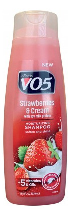 Shampoo Alberto V05 Strawberries Cream 370cc