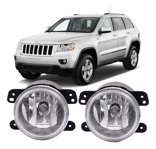 Faro Carelo Antiniebla Jeep Grand Cherokee 4g 2011 2012 2013