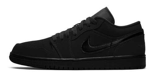 Zapatillas Jordan 1 Low Triple Black (2019) 553558-056   