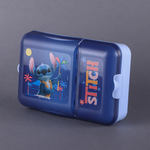 Contenedor Lunch Box 2 Divisiones Personajes Animados