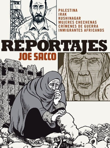 Reportajes (novela Grafica) - Sacco, Joe