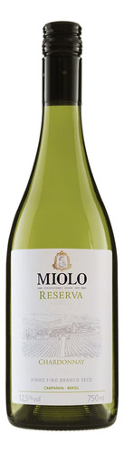 Vinho Chardonnay Miolo Reserva 750 ml