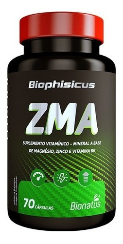 Zma 70 Cápsulas - Bionatus