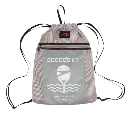 Gym Sack Speedo Bt Unissex - Cinza