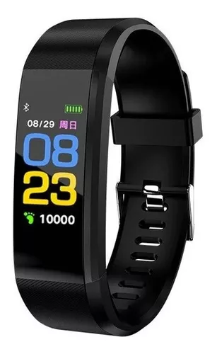 W6 Pulsera Inteligente Saludable Cuenta Pasos Reloj Deportiv