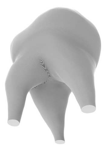 Vaso Decorativo Suculentas Cactus Dente Odontologia Odonto Cor Branco