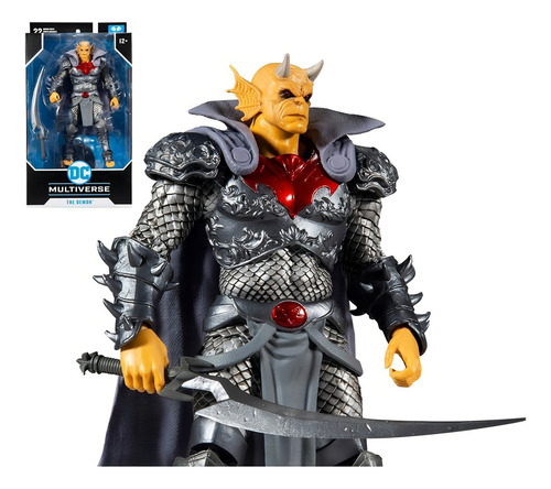 Mcfarlane Dc Multiverse The Demon Etrigan El Demonio