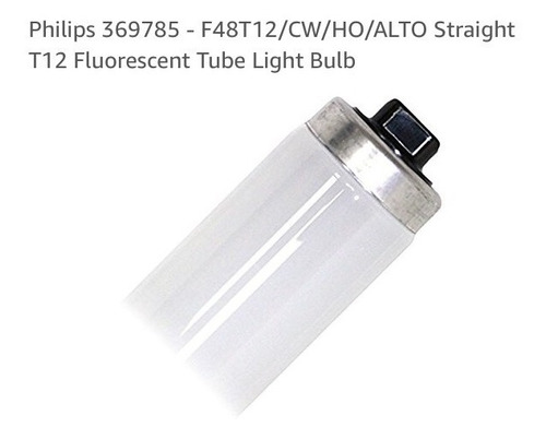 Tubo Fluorescente Vho F48 T12 Unidad O Cajas