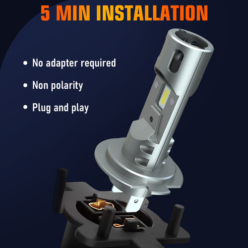 22000lm- Kit De Faros Led H7 Para Bmw K1200 K1300 K1600