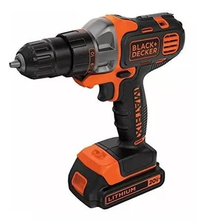 Black Decker Taladro/destornillador Inalambrico 20v Matrix