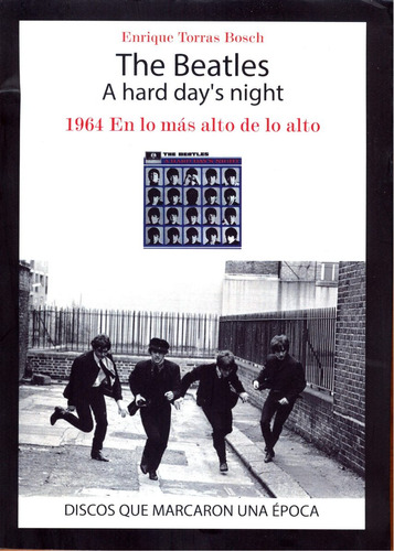 The Beatles Libro A Hard Days Night  Europa Cast Stock Nuevo