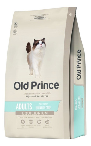 Old Prince Para Gato Adulto Urinary 7,5kg