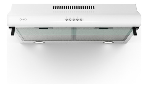 Campana Extractor Estratto B 3 Velocidades Luz Led Sin Salida 600 Mm. X 495 Mm. X 135 Mm. Tst