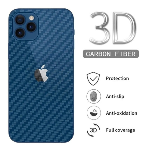 Imagem 4 de 6 de Kit Capa + Pelicula 3d + Camera+ Traseira iPhone 12 Pro 6.1