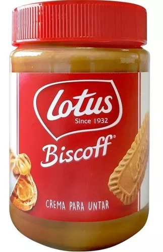 Lotus Crema de Galleta Biscoff 400 g - H-E-B México