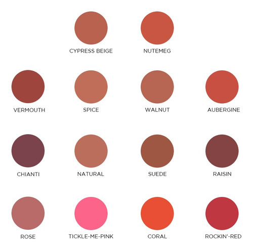Delineador Lip Liner X1.2gr Palladio Color Café
