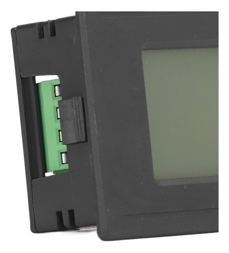 Monitor De Capacidade Do Medidor De Bateria E Temperatura De