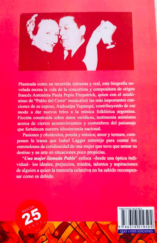 Una Mujer Llamada Pablo - Isabel Lagger, Quo Vadis