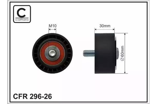 Polea Tensor Correa Alternador Suzuki Gran Nomade 1.9 Diesel