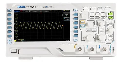 Osciloscopio Digital Rigol Ds1102z-e, 2 Canales, 100 Mhz | Envío gratis