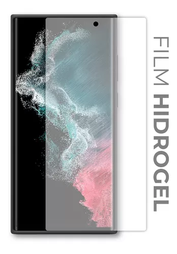 Funda De Silicona Para Samsung S22 Ultra + Hidrogel Matte