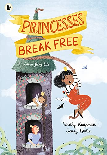 Libro Princesses Break Free De Knapman Timothy  Walker Books