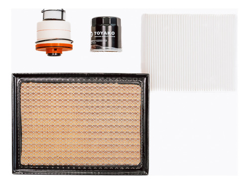 Kit De Filtros Completo Para Hilux 2016 En Adelante