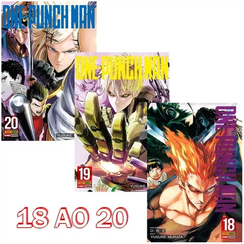 Mangá One-Punch Man Edição 26 Panini - Outros Livros - Magazine Luiza