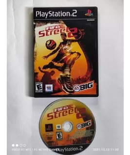 Fifa Street Patcher Para Play 2 Com Capa