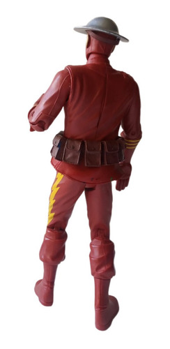 Dc Direct Flash Barry Allen Jsa, Liberty Files Elseworld (Usado)
