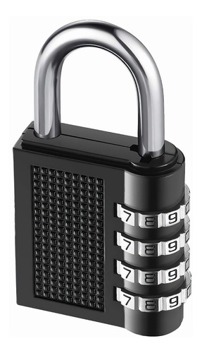 2 Piezas Candados De Locker Seguridad 4 Dígitos Para Maleta