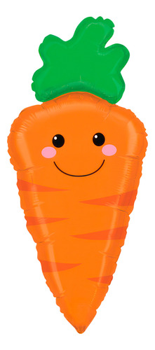 Globo De Frutas Y Verduras 21 Y 26 Pulgadas Naranja Zanahoria