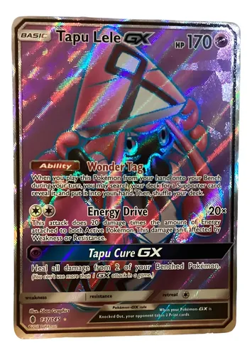 Tapu Lele Gx 137/146 Pokmon Full Art | Meses sin inters