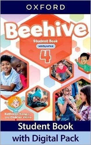 Beehive 4 - Student's Book With Digital Pack, de Kampa, Kathleen. Editorial Oxford University Press, tapa tapa blanda en inglés internacional, 2022