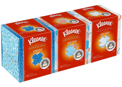 Kleenex  Ofessional Anti I Al Fa Ial Tissue  Ube Fo  B...