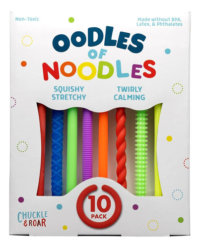 Oodles Of Noodles Squishy Stretchy