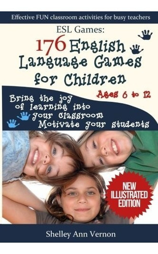 Book : Esl Games: 176 English Language Games For Children...