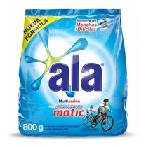 Comprar Pack X 24 Unid Jabon En Polvo  Matic 800 Gr Ala Jabones En