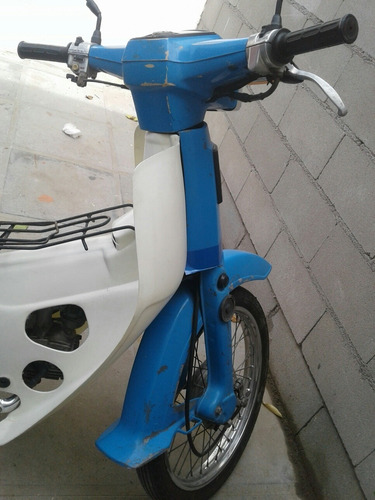 Imagen 8 de 8 de Honda Econo Pawer C90