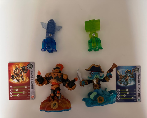 Skylanders X4.los De Las Fotos