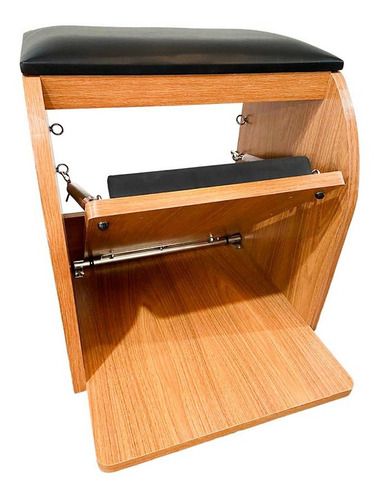 Wunda Chair Equipamento Pilates Clássico Em Madeira Maciça