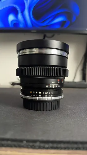【中古】ZEISS Planar T* 1.4/85 ZF Lente Zeiss Planar T* 85mm F/1.4 Zf.2 (nikon F) Cinemod | Frete grátis
