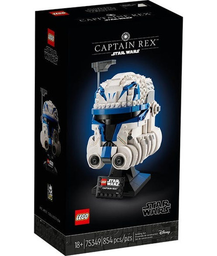 Lego Star Wars (75349) Casco Del Capitán Rex