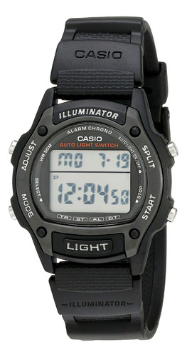 Casio Reloj Multifunción W93h 1av Para Hombre Negro Métric