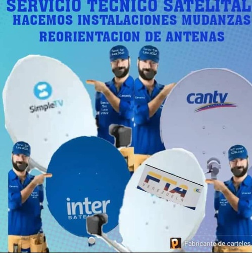 Servicio Tecnico Simple Tv Inter Satelital Cantv