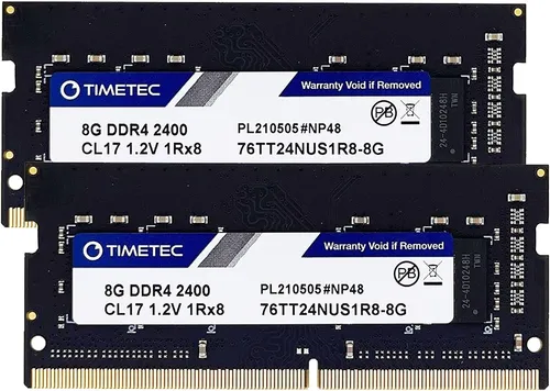 comprar Memorias Ram Timetec 16gb Kit(2x8gb) Ddr4 2400mhz Cl17