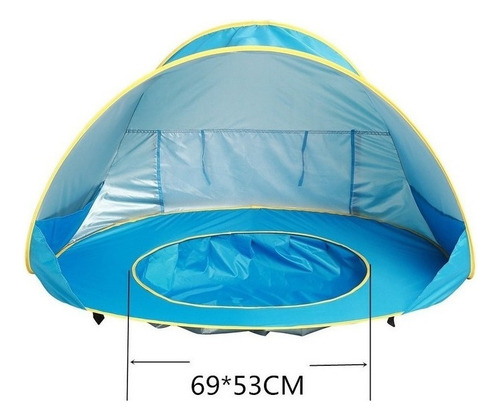 ... Carpa De Playa For Juguetes De Bebé Con Piscina