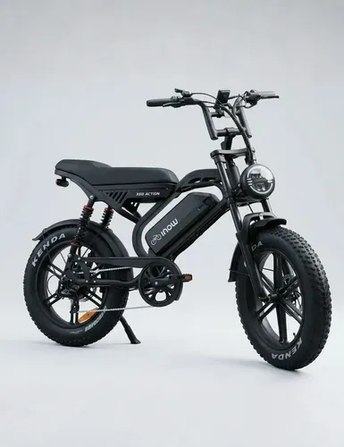Bicicleta Elétrica Inow X50 Action Pro - 1000w