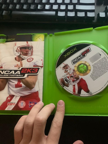 Ncaa 2k3 College Football Xbox (Usado)