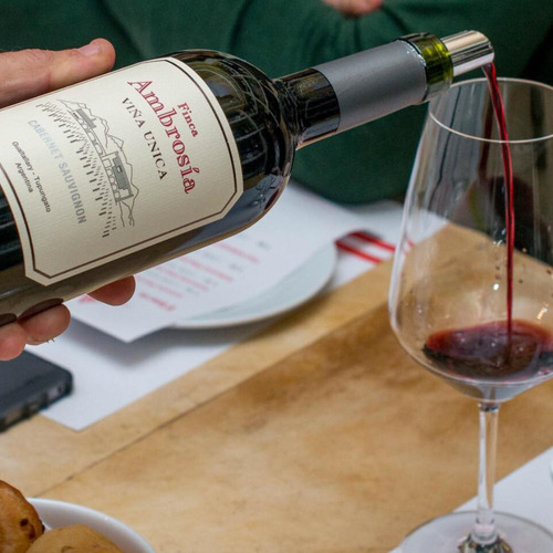 Vino Finca Ambrosia Viña Unica Cabernet Sauvignon 6x750ml